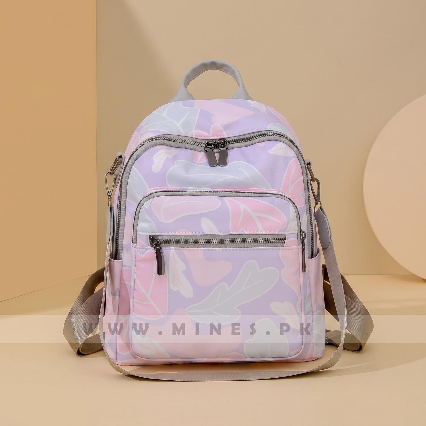 Retro Vintage Backpack + Handbag