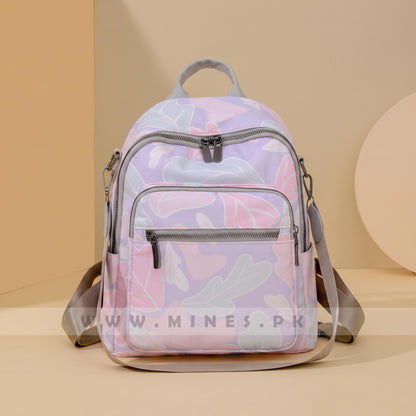 Retro Vintage Backpack + Handbag