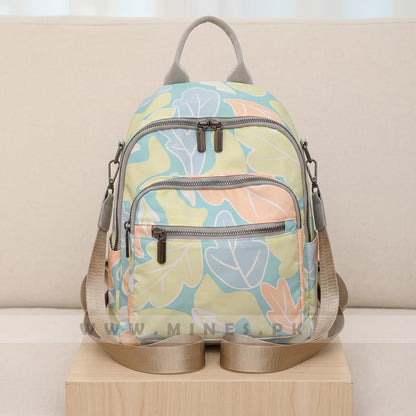 Retro Vintage Backpack + Handbag