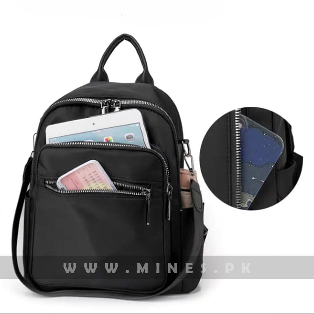 Retro Vintage Backpack + Handbag