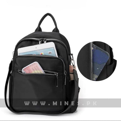 Retro Vintage Backpack + Handbag