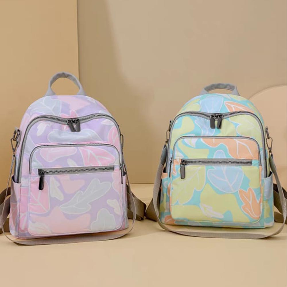 Retro Vintage Backpack + Handbag