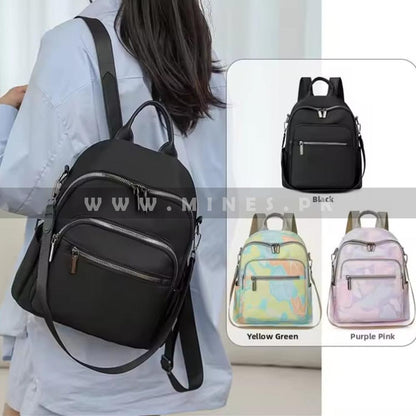 Retro Vintage Backpack + Handbag