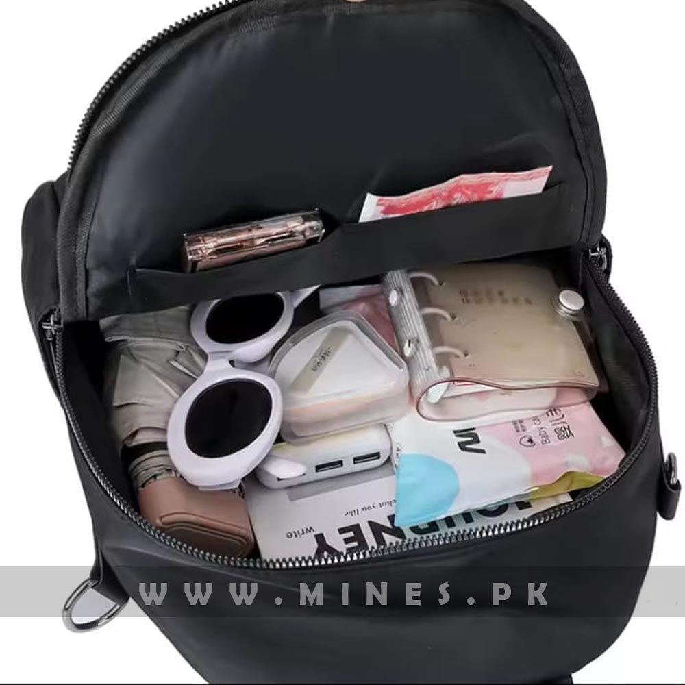 Retro Vintage Backpack + Handbag
