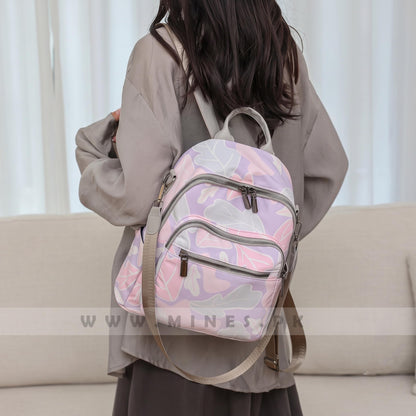 Retro Vintage Backpack + Handbag