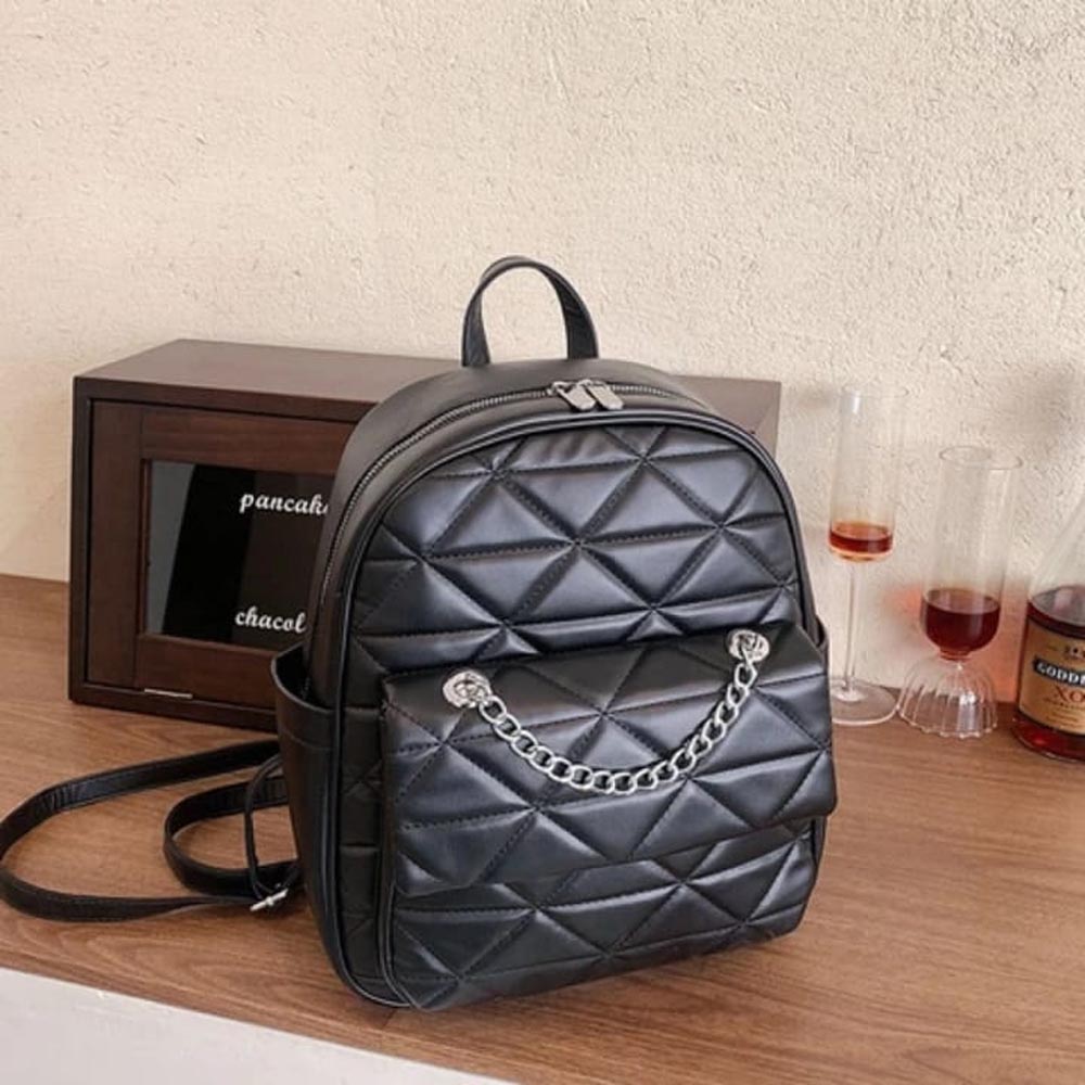 Ross Deluxe leather Backpack