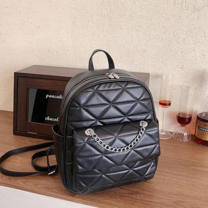Ross Deluxe leather Backpack