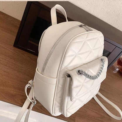 Ross Deluxe leather Backpack