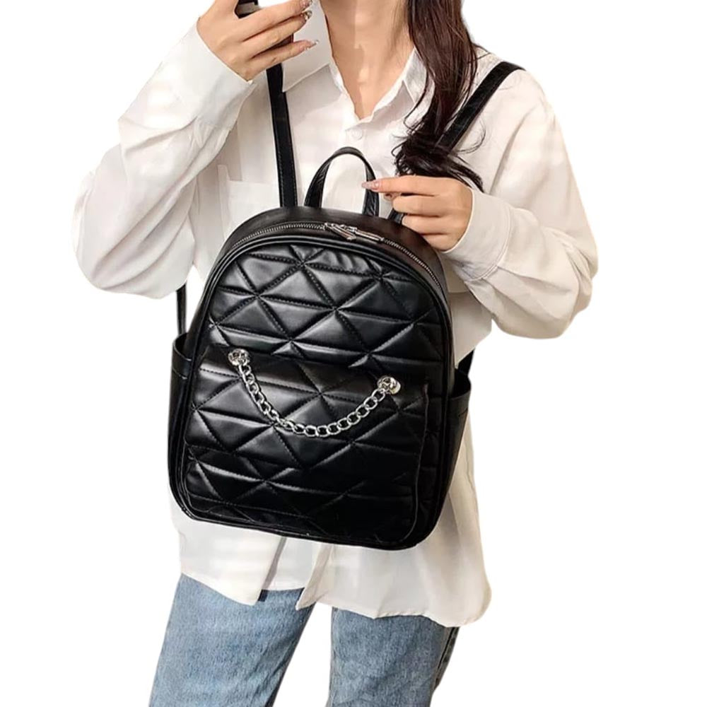 Ross Deluxe leather Backpack