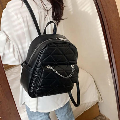 Ross Deluxe leather Backpack