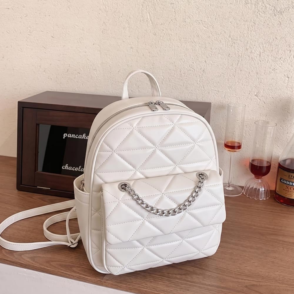 Ross Deluxe leather Backpack