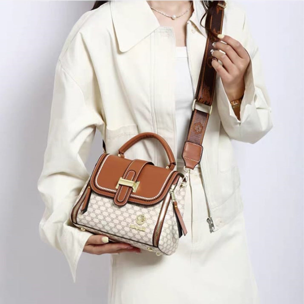 Royal Rover Handbag – Leather Bag for Women