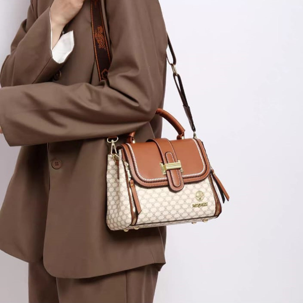 Royal Rover Handbag – Leather Bag for Women