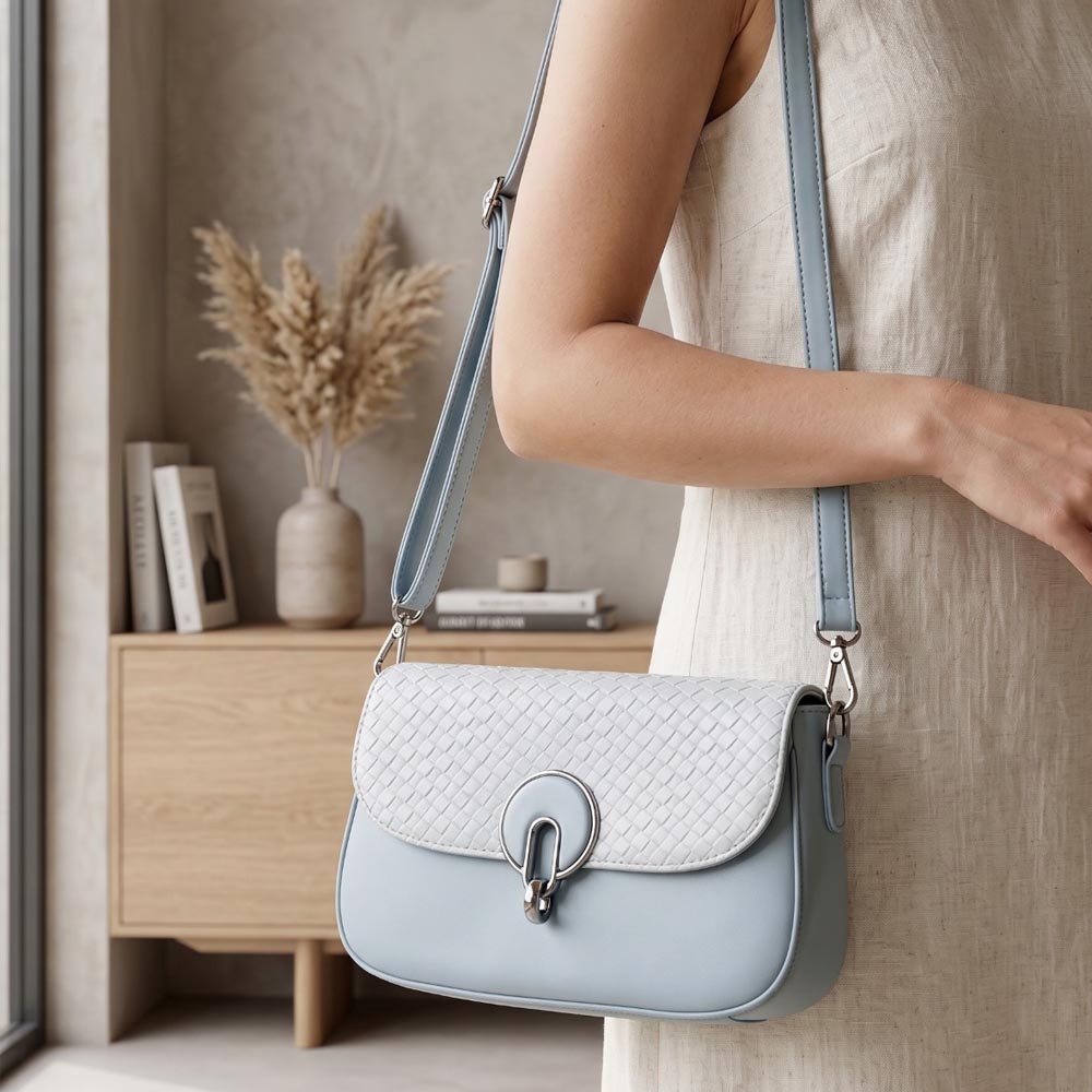 Sage Cross Handbag