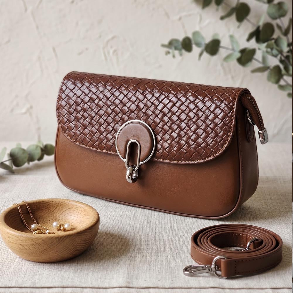 Sage Cross Handbag