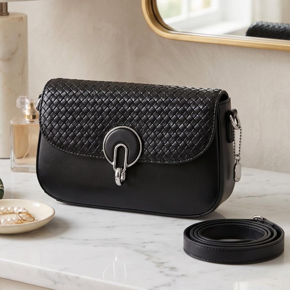 Sage Cross Handbag