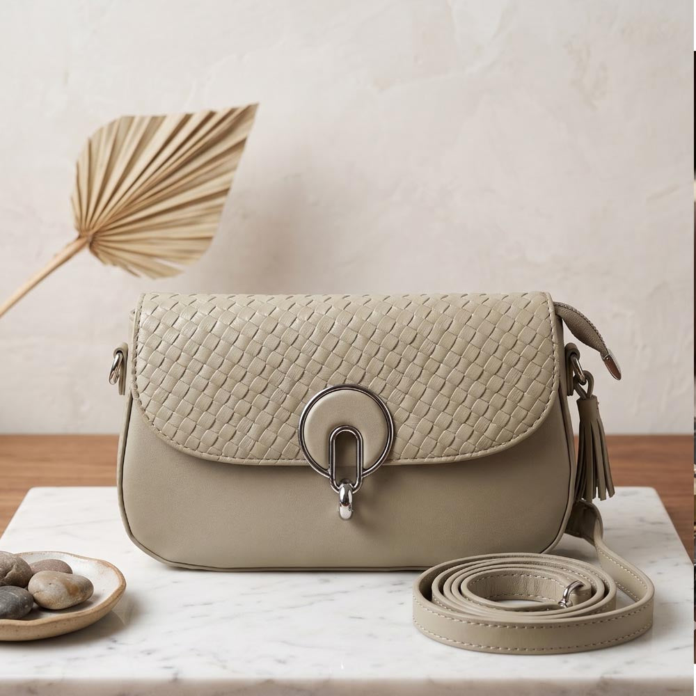 Sage Cross Handbag