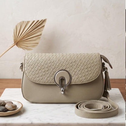 Sage Cross Handbag