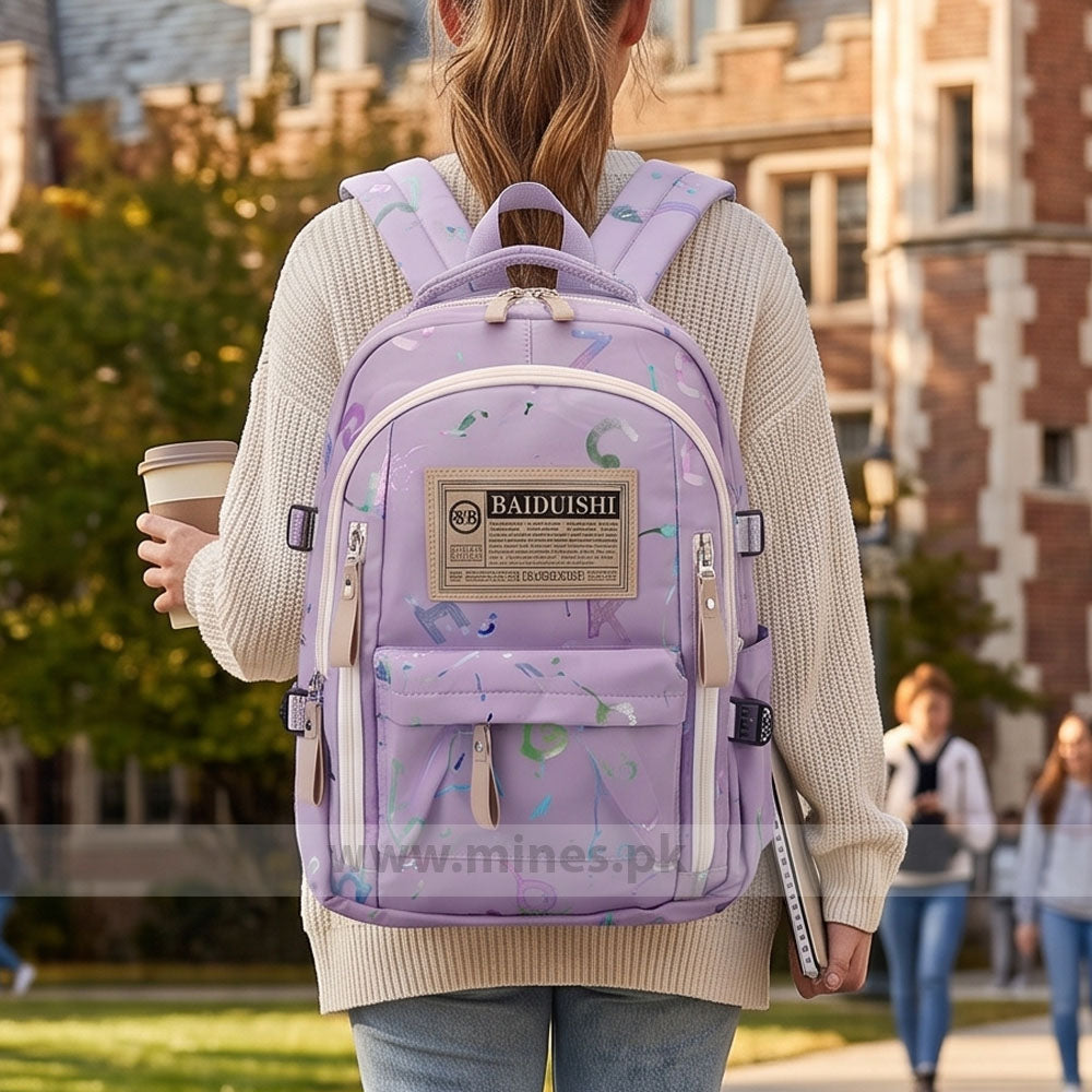 Fashion Slider Backpack