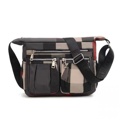 Snapper Checker Handbag