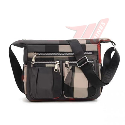 Snapper Checker Handbag – Handbag for Women / Girls