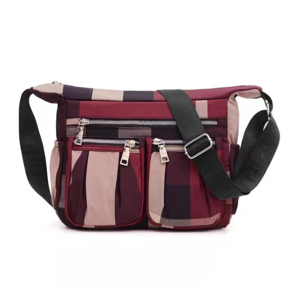 Snapper Checker Handbag