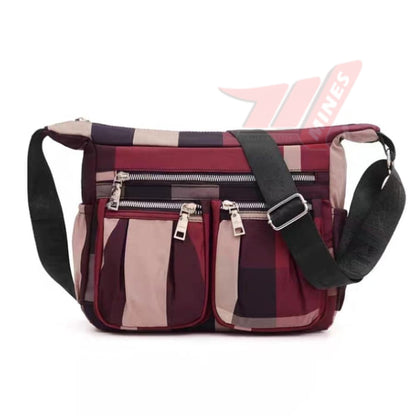 Snapper Checker Handbag – Handbag for Women / Girls