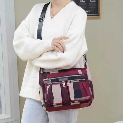 Snapper Checker Handbag