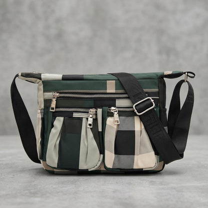 Snapper Checker Handbag
