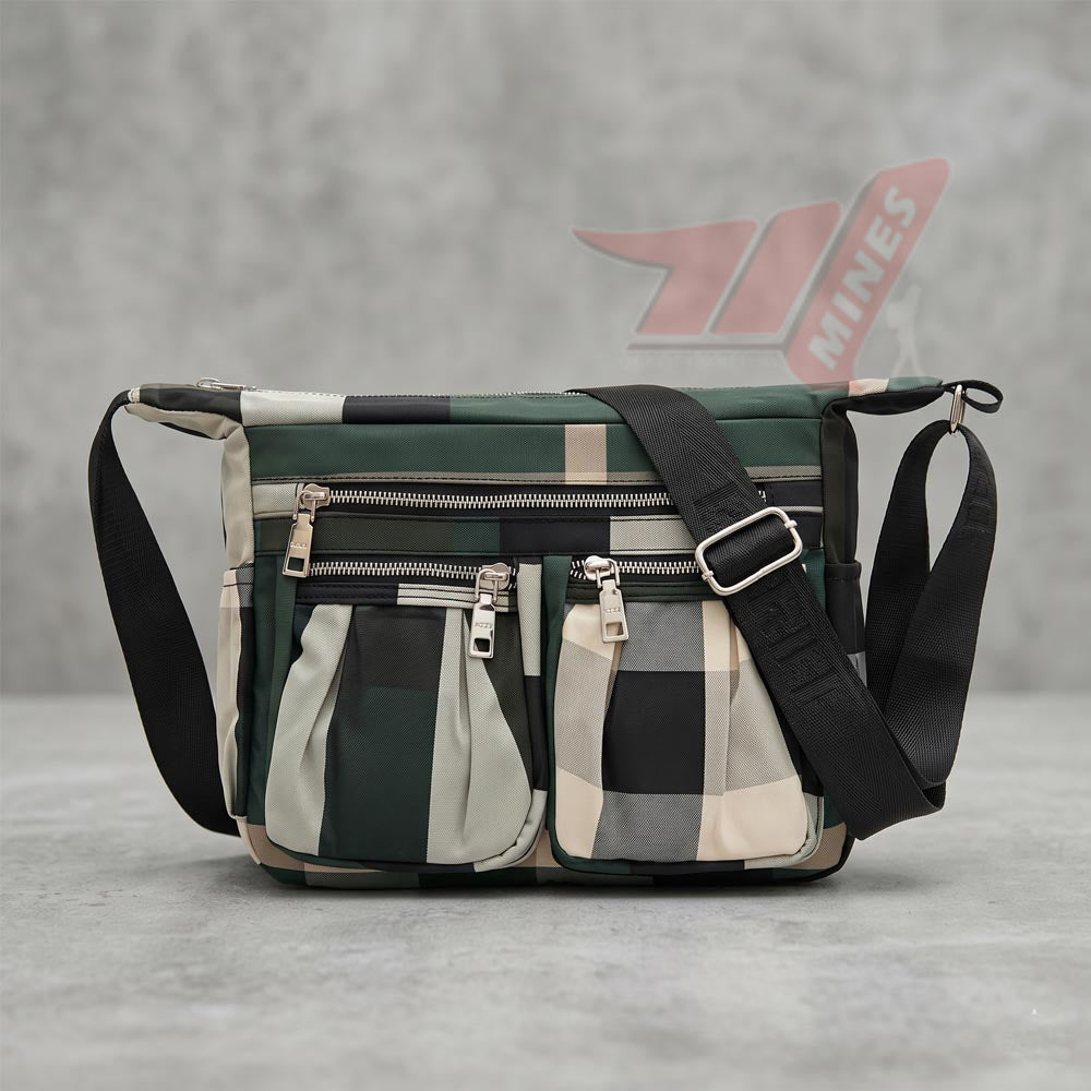 Snapper Checker Handbag – Handbag for Women / Girls