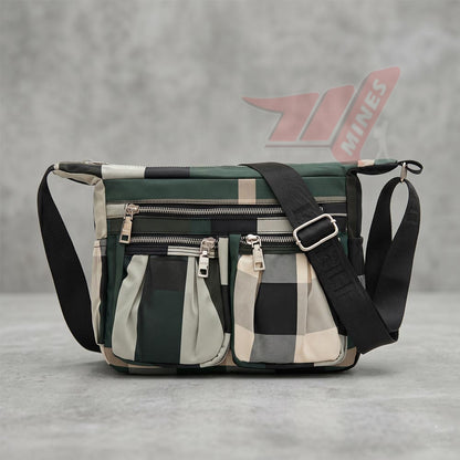 Snapper Checker Handbag – Handbag for Women / Girls