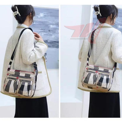 Snapper Checker Handbag – Handbag for Women / Girls