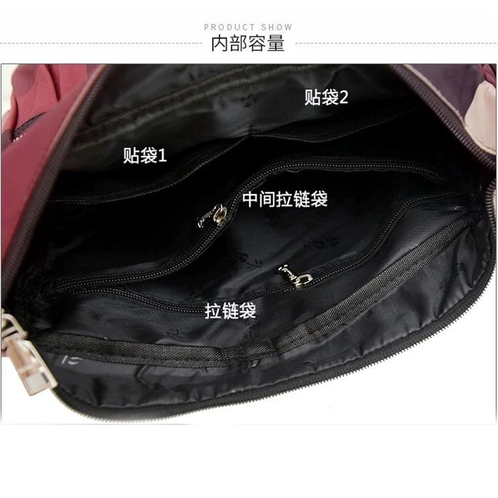 Snapper Checker Handbag