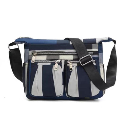 Snapper Checker Handbag