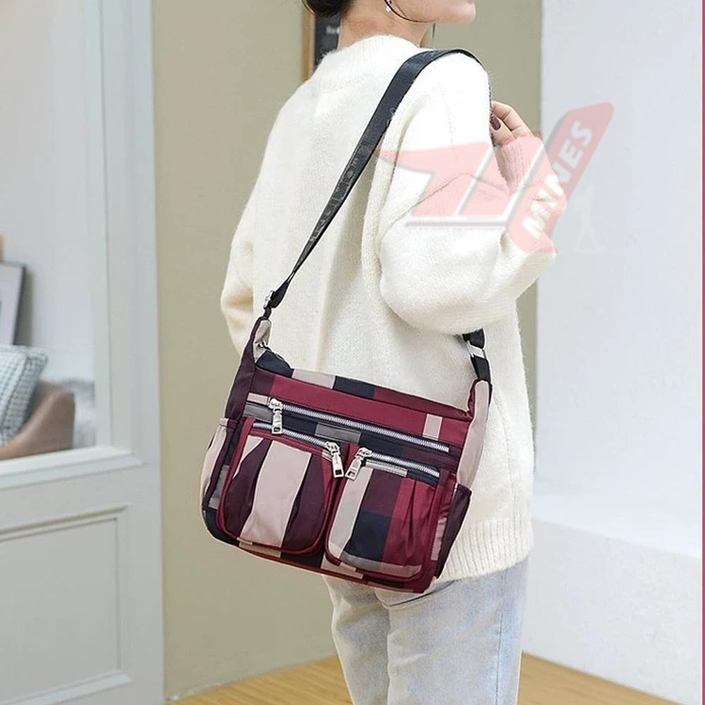 Snapper Checker Handbag – Handbag for Women / Girls