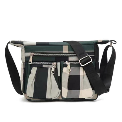 Snapper Checker Handbag