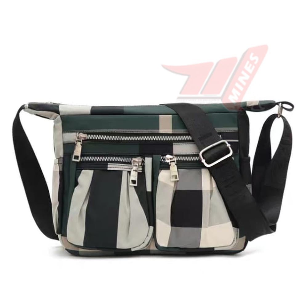 Snapper Checker Handbag – Handbag for Women / Girls