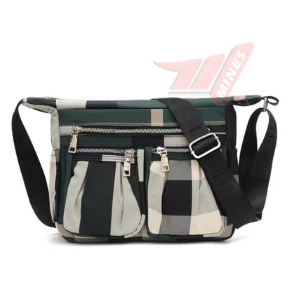 Snapper Checker Handbag – Handbag for Women / Girls