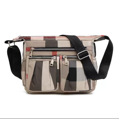 Snapper Checker Handbag