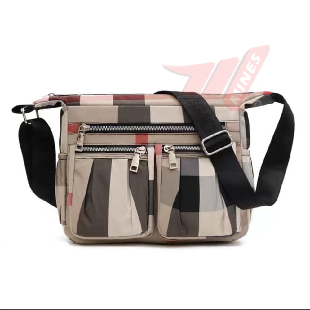 Snapper Checker Handbag – Handbag for Women / Girls