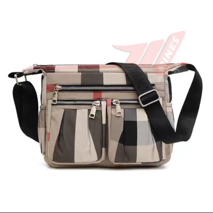Snapper Checker Handbag – Handbag for Women / Girls