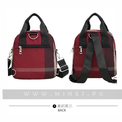 Snapper Checko Handbag + Mini backpack