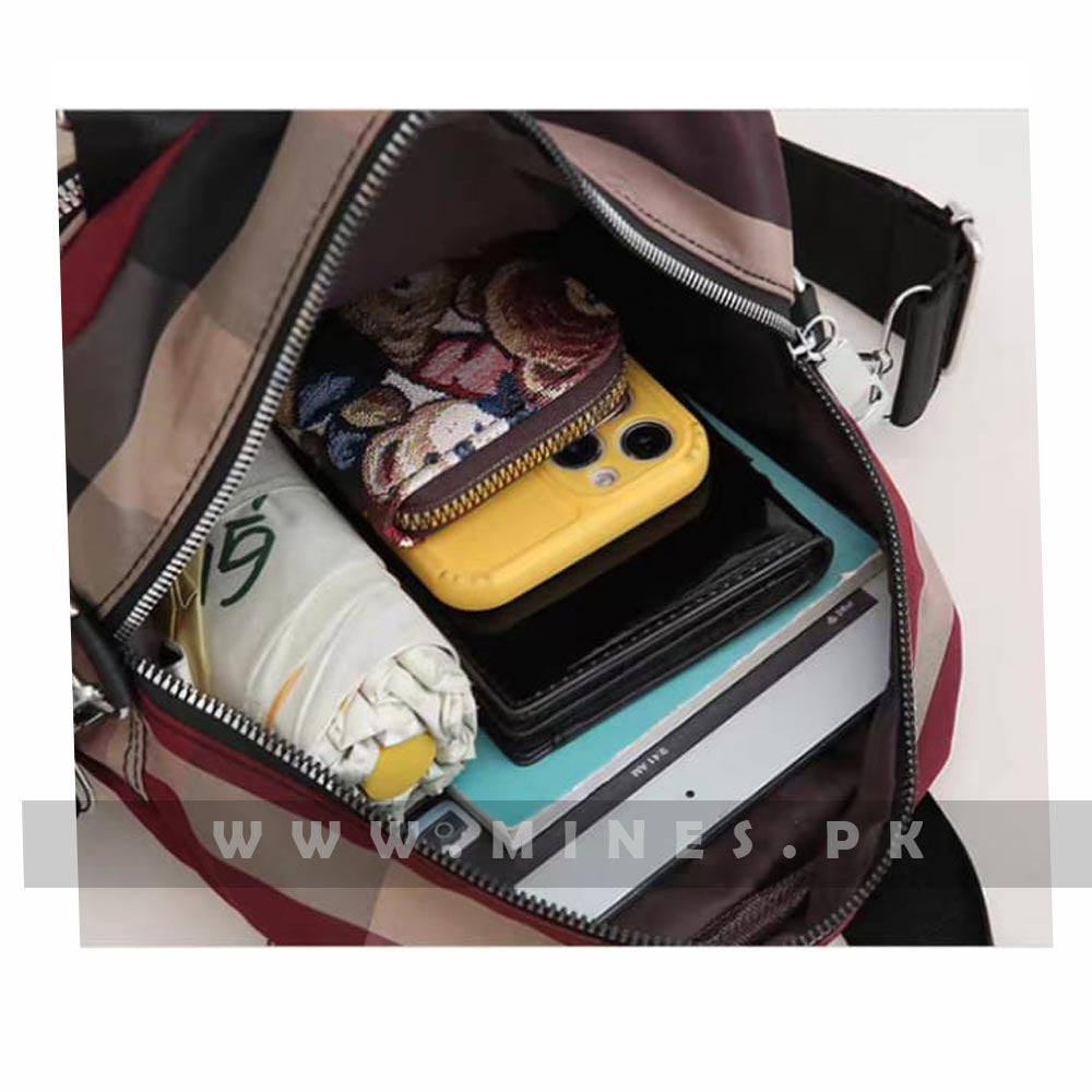 Snapper Checko Handbag + Mini backpack