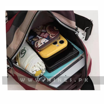 Snapper Checko Handbag + Mini backpack