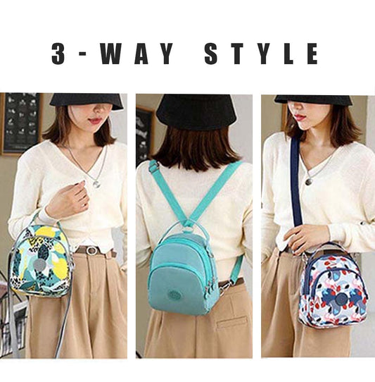 Snippo Amaze Handbag + Mini Backpack