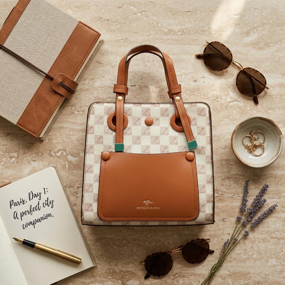 Stella Leisure Handbag –  Leather Bag For Women