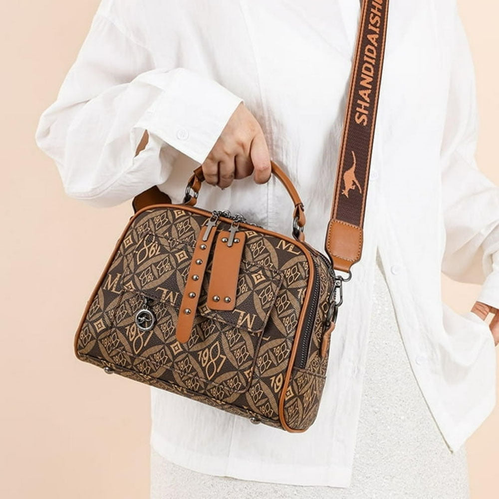 Swades Dezire Handbag – Leather Handbag for Women