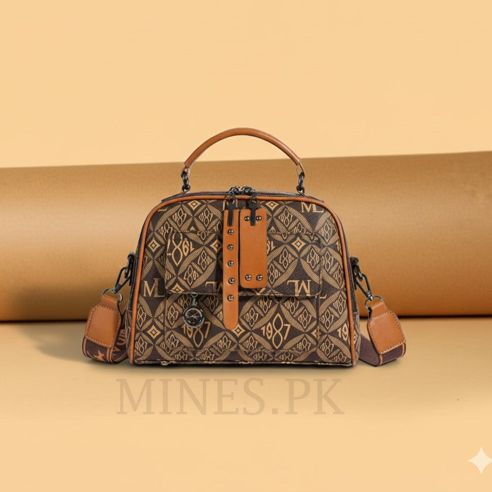 Swades Dezire Handbag – Leather Handbag for Women