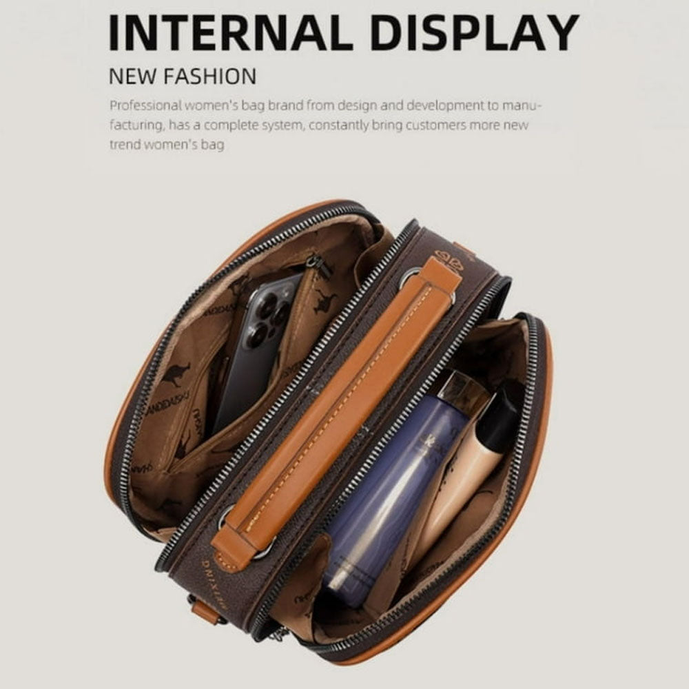 Swades Dezire Handbag – Leather Handbag for Women