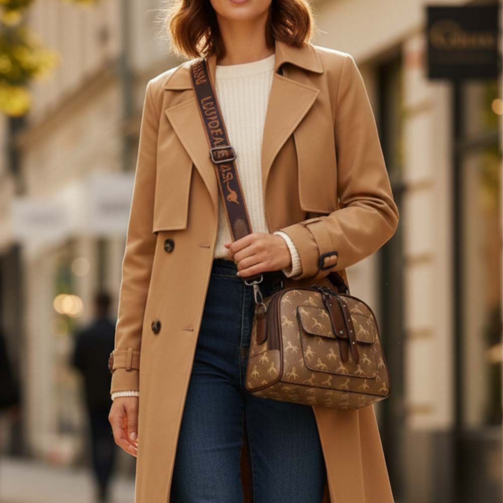 Swades Dezire Handbag – Leather Handbag for Women